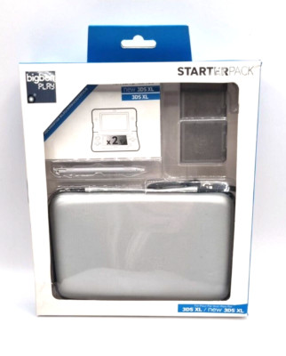 BIGBEN PLAY New 2DS XL, 3DS XL Starter Pack - Zustand: Neu  Silber Silver G602