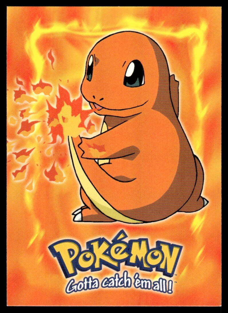 1999 Topps Pokemon Charmander #E4 | eBay