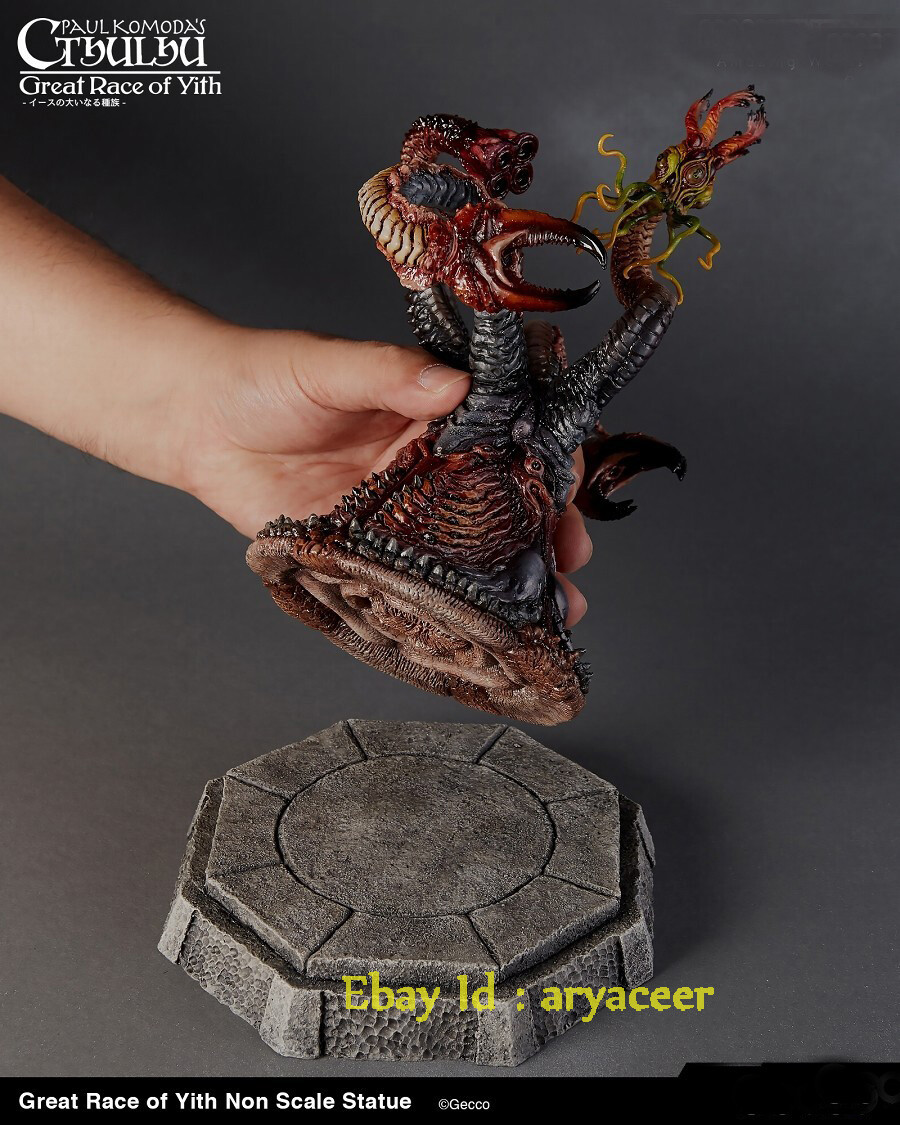 GECCO Cthulhu Mythos Great Race of Yith Statue Collectible