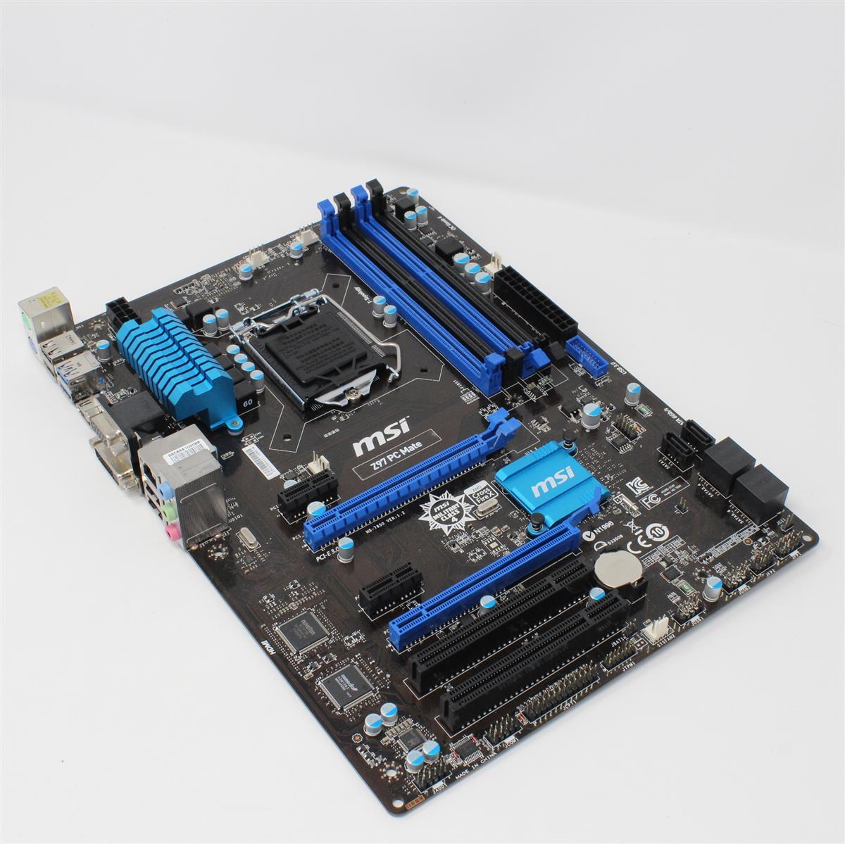 G43 Motherboard Asus Z97 Msi Z97 Gaming MSI Z97 PC MATE ATX