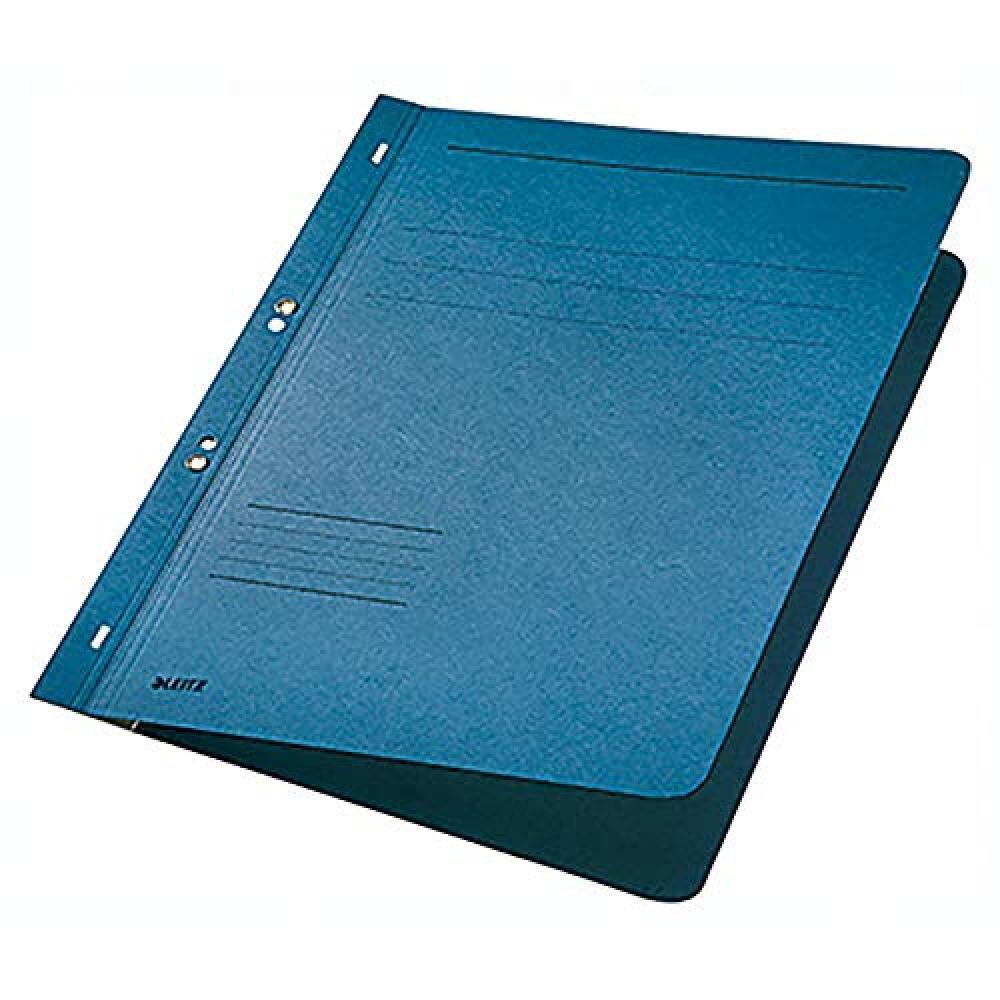 Leitz Cardboard Folder, A4, Blue Blue - File (A4, Blue, Blu, A4, 250 fogli, 80 g