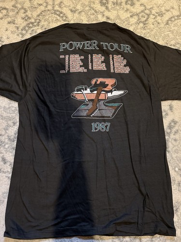 Kansas 1987 Power Tour vintage t shirt - Picture 2 of 3