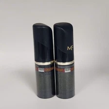 2 PCS NEW MAX FACTOR LASTING COLOR LIPSTICK 1035 LEGENDARY LAVENDER .13 oz each