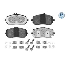 Meyle 025 229 4419/PD Bremsbelagsatz Scheibenbremse Vorne für Mercedes-Benz