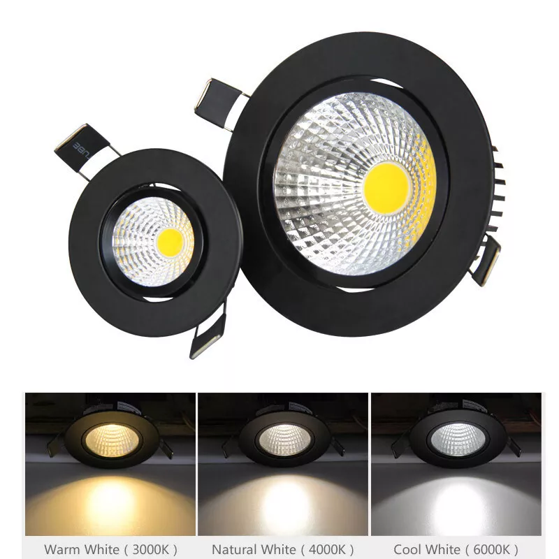 Led Ceiling Spot Light, Spot Dimmable Led, Led Downlight