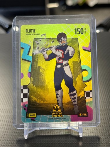 2024 Bo Jackson Battle Arena RAD-70 STEEL Doug Flutie SSP