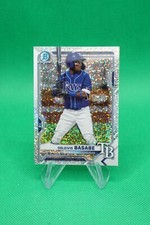 2021 Bowman Draft Base Chrome Sparkle Refractor #BDC-71 Osleivis Basabe S5920K