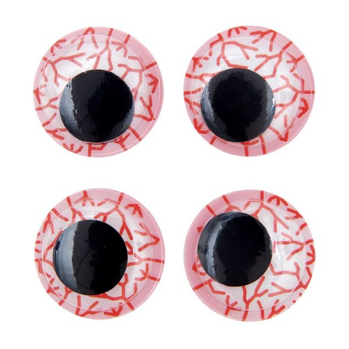 Wackelaugen Kunststoff Augen bunt o. klassisch verschiedene Größen ab 2St - Bild 3 von 13