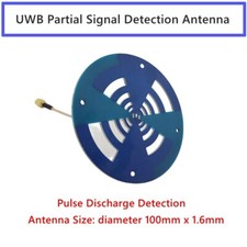 550MHz-7GHz UWB Antenna Log Periodic Omnidirectional Discharge  Pulse Detection