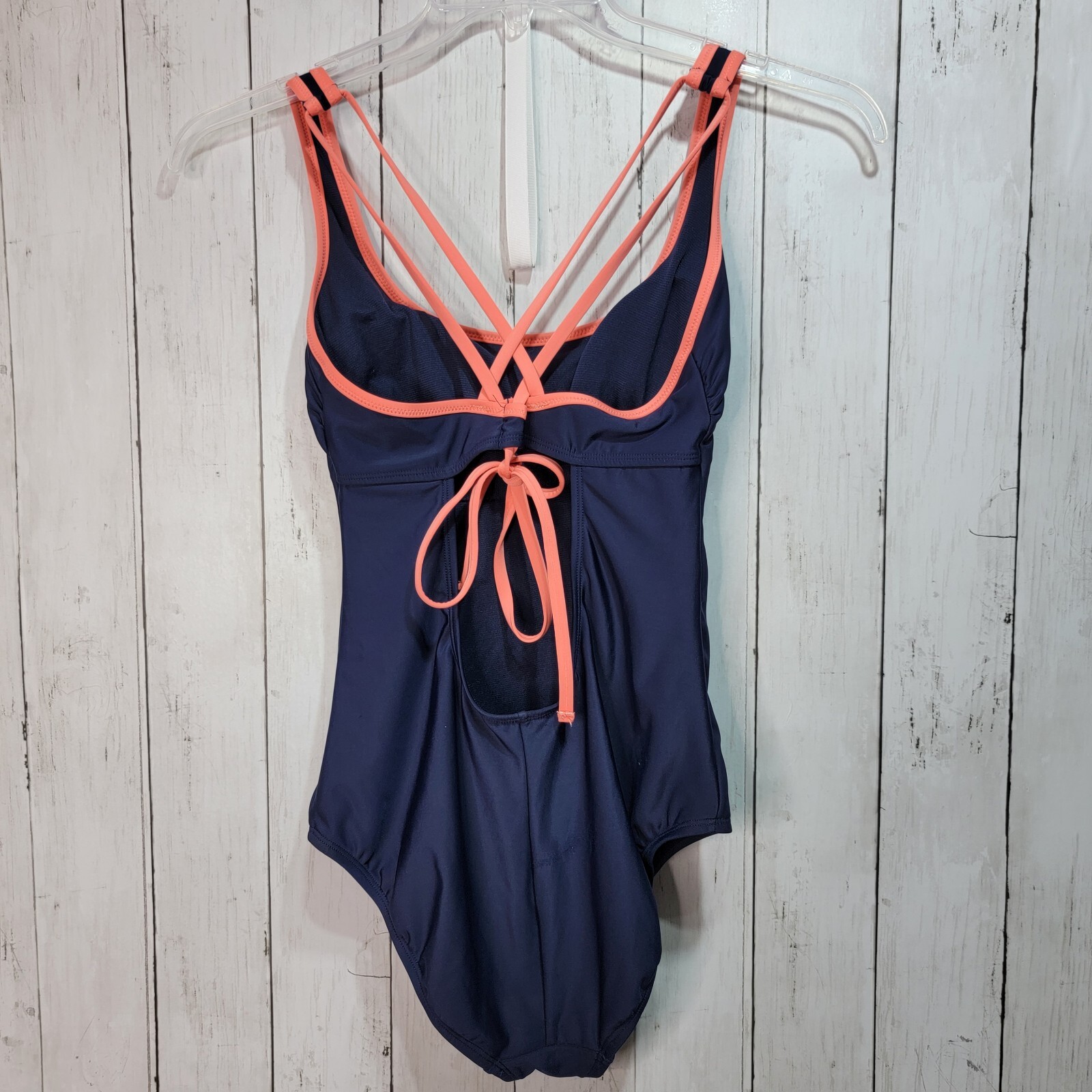 All in Motion Women's Cross Back One Piece Swimsuits … Gem