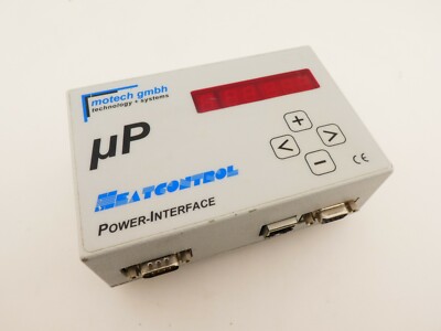 Motech / Reifenhäuser Heatcontrol Power-Interface / µP (21-6-8-41)