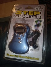 SCH&Ouml;NER WALK MATE RADIO SCHRITTZ&Auml;HLER MIT AUTOSCAN UKW RADIO, VERSIEGELT, ALTER BESTAND, NEU