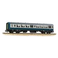 374-710C Graham Farish N Gauge BR MK2A TSO Tourist Second Open BR Blue & Grey