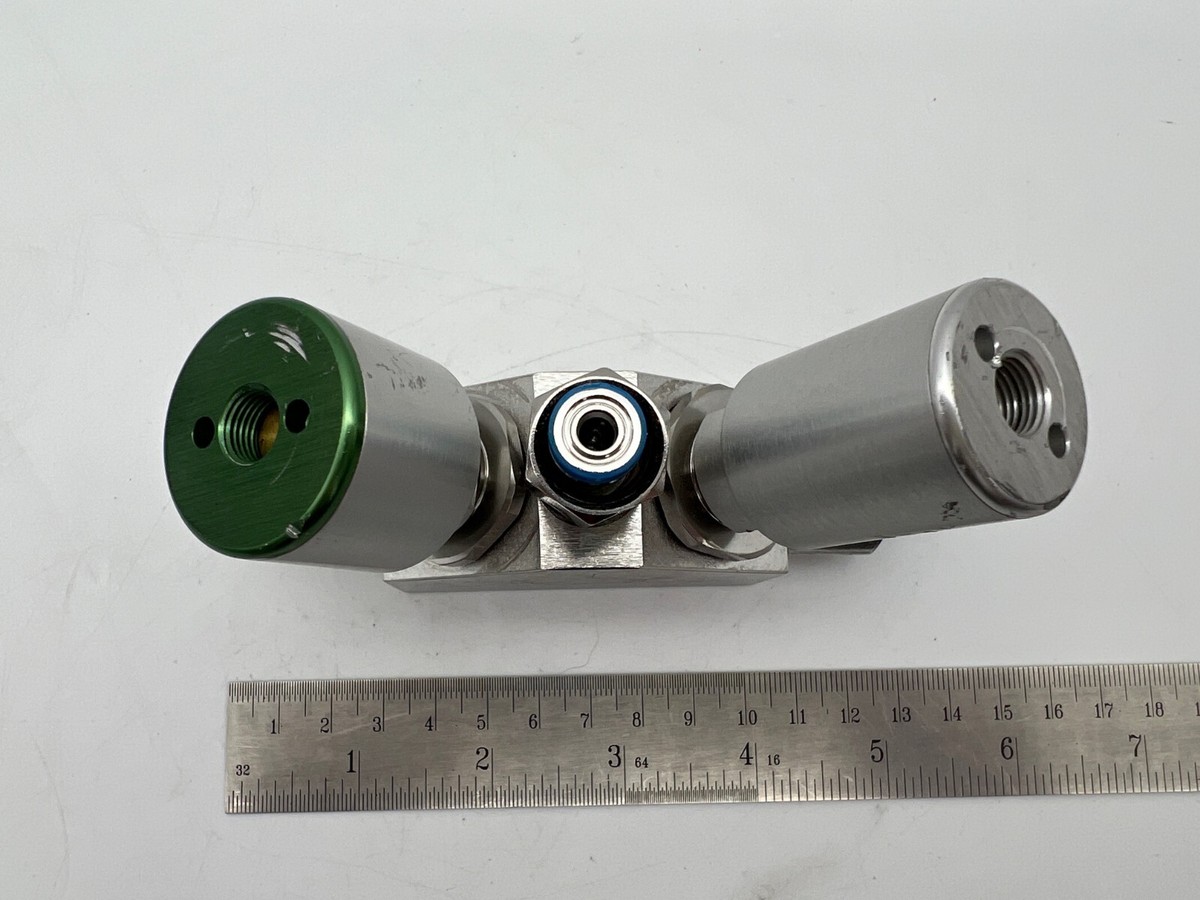 PARKER VERIFLO 45300319 High Purity Diaphragm 3-Way Valve 945Y2NC 