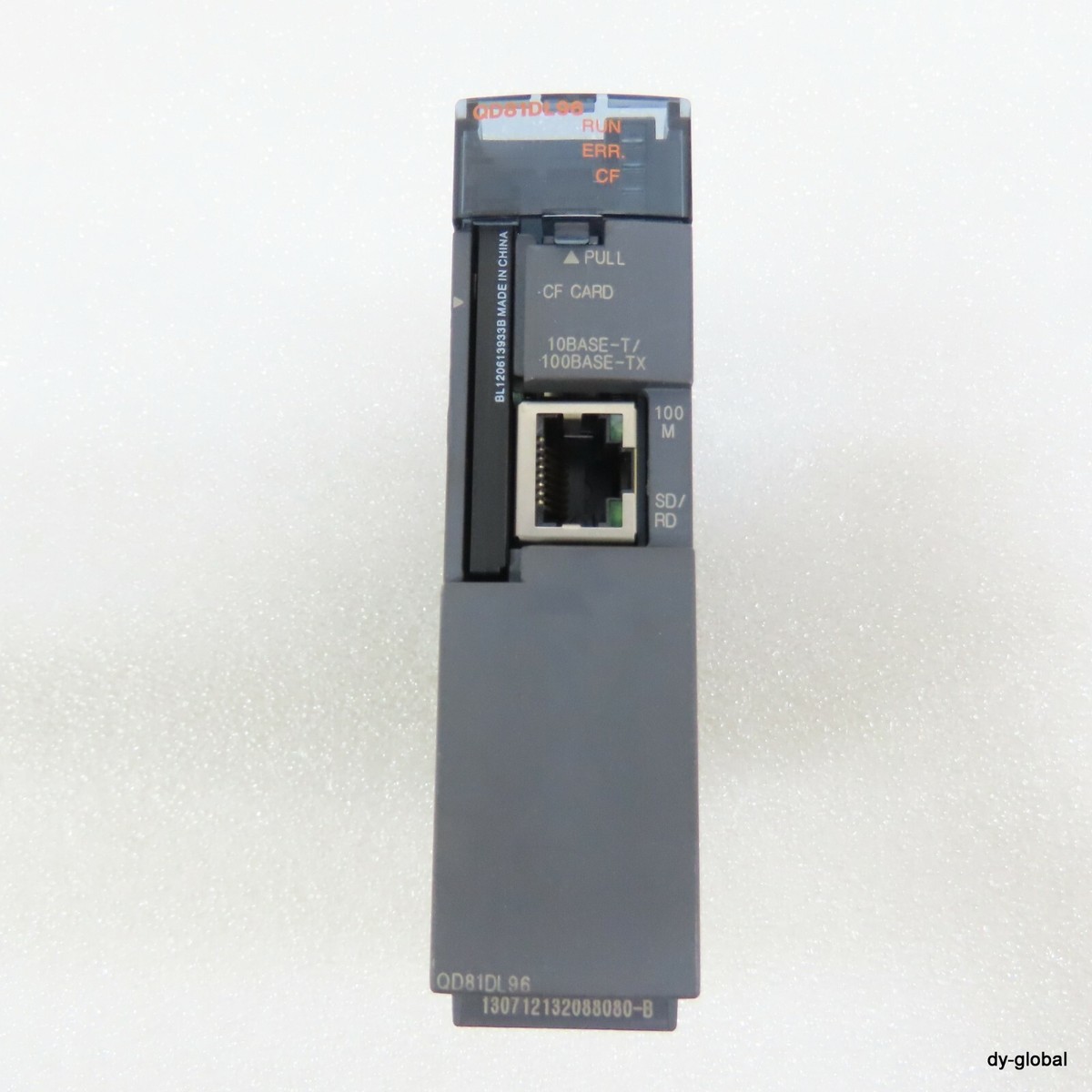 MITSUBISHI Used QD81DL96 1307 HIGH SPEED DATA LOGGER UNIT PLC-I 