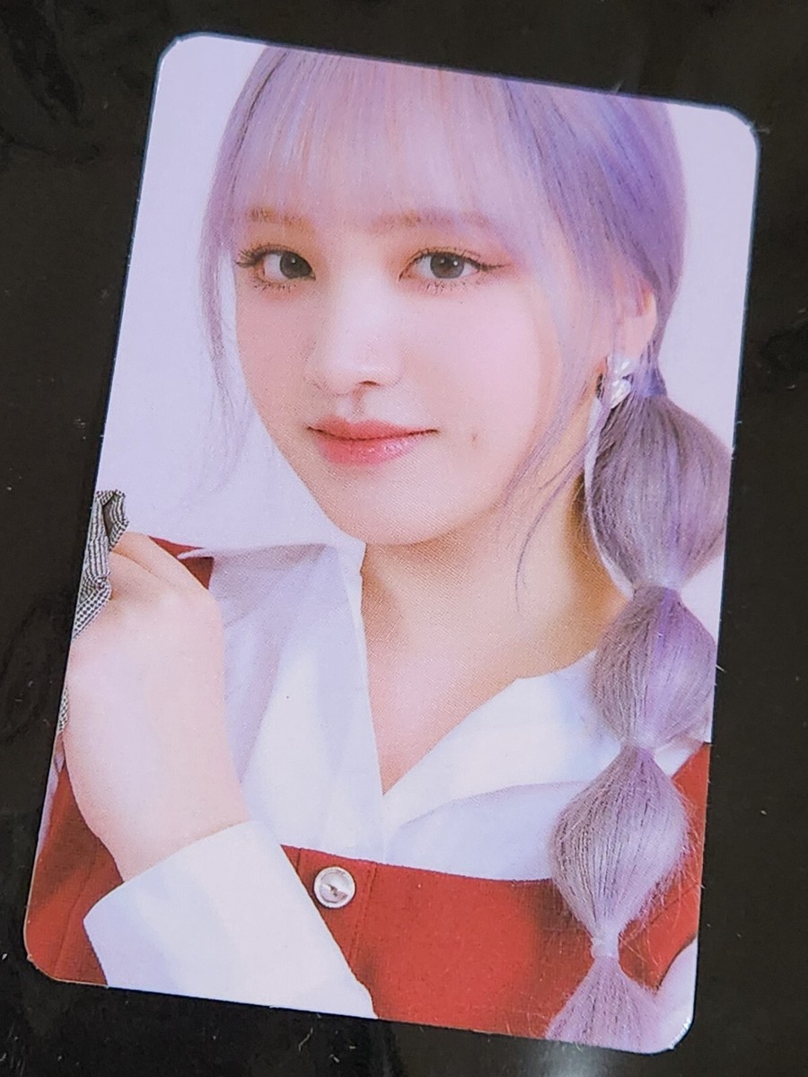 IVE x MINIVE RANDOM PHOTOCARD Pack SWITCH POP-UP official MD
