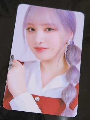 IVE x MINIVE RANDOM PHOTOCARD Pack SWITCH POP-UP official MD