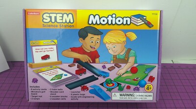 Open Box Complete Lakeshore Educational Product STEM SCIENCE STATION MOTION
