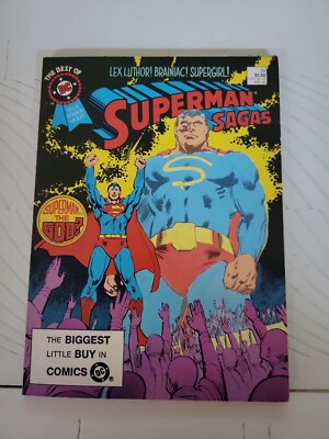 BEST OF D.C. DIGEST # 59, April 1985, SUPERMAN: SAGAS! FINE CONDITION