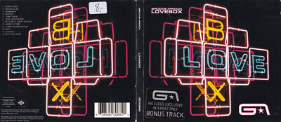 Groove Armada   Lovebox CD Digipak, Jive