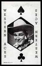 1947-66 Exhibit Western Aces 417 Roy Rogers