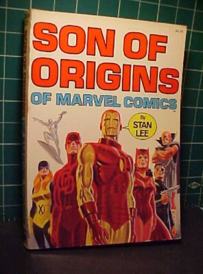 SON OF ORIGINS Marvel Comics Fireside SC Book by Stan Lee 1975 | eBay