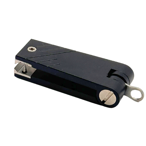 Pro Line Nippers For Fishing High Quality - Black With Spare Blades