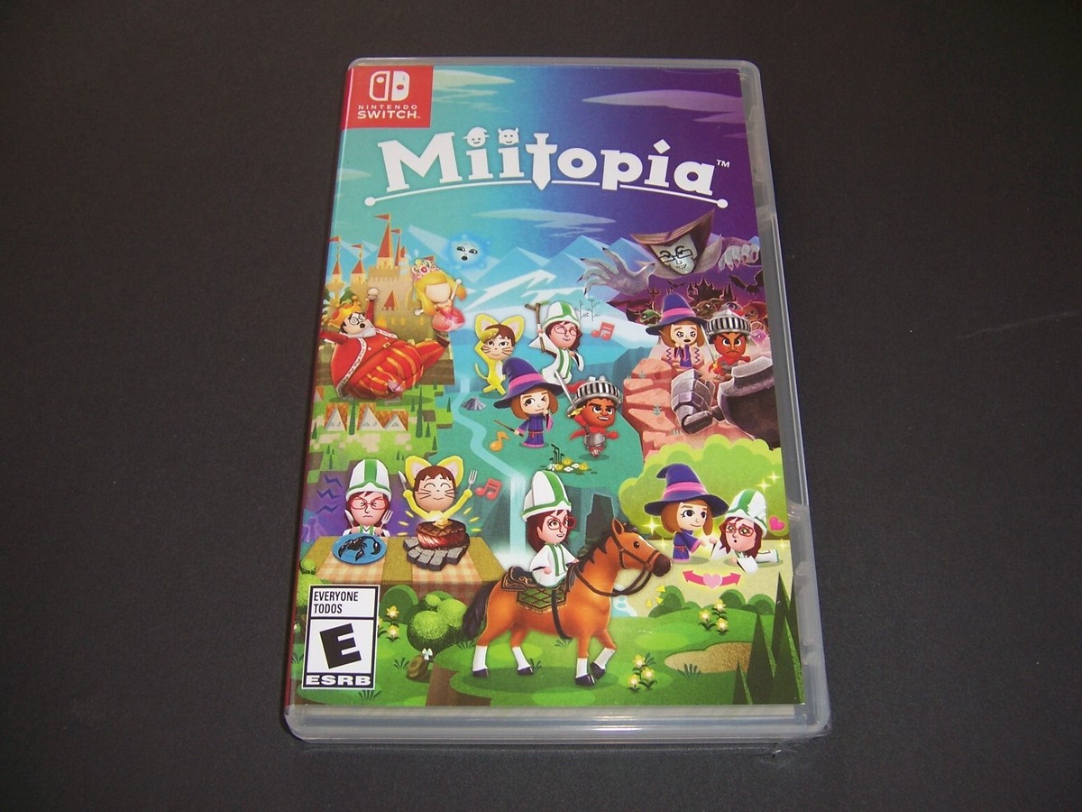Persona Miitopia Authentic Replacement Box *Case Only* Nintendo