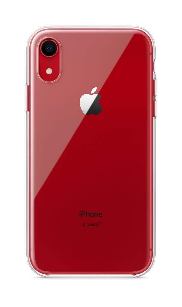 Genuine / Official Apple iPhone XR Clear Case - MRW62ZM/A Genuine / Official Apple iPhone XR Clear Case - MRW62ZM/A