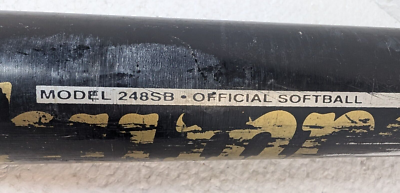 Batte Softball Worth WSBC 14 Ultra Lite – Bois 34 Pouces – Vintage Tennessee Thumper – NOS