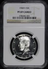 1968-S Kennedy Half Dollar NGC PF-69 Cameo