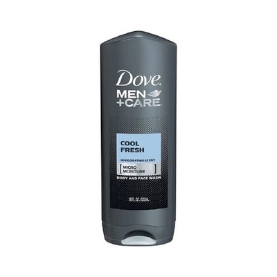 Dove Men Care Body/face Wash Cool Fresh