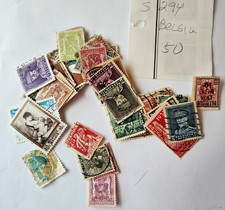 Belgium Foreign Postage Stamps Pre 1974 Stamps Used 50 stamps