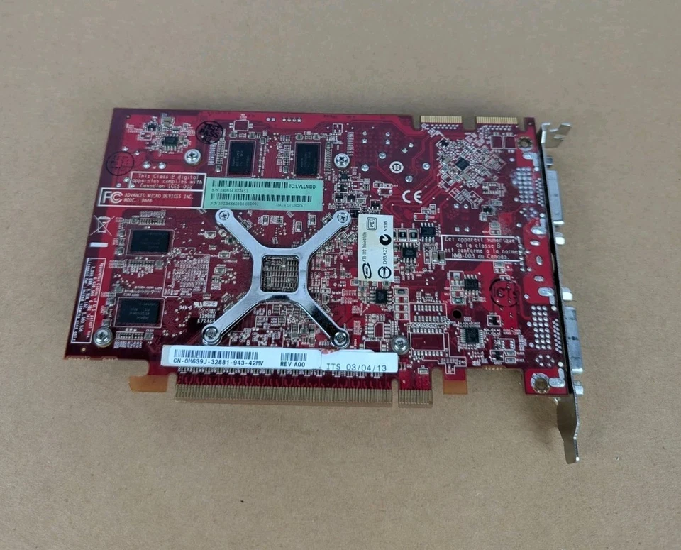 ATI Radeon HD 4670 512MB DDR3 PCIe x16 Graphics Card GPU - Image 4 of 4