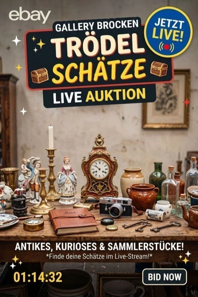 Gallery Brocken Live | Raritäten & Trödel-Schätze