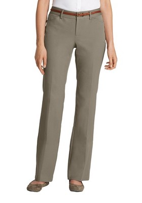 Eddie Bauer Damen Hose Business Casual Hose, Grau, W36