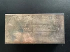 Engelhard 100 ounce Silver Bar .999 fine troy oz #8