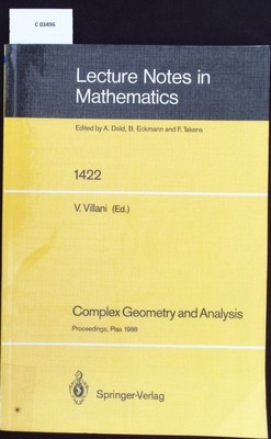 Complex geometry and analysis. Proceedings of the International Symposium in Hon