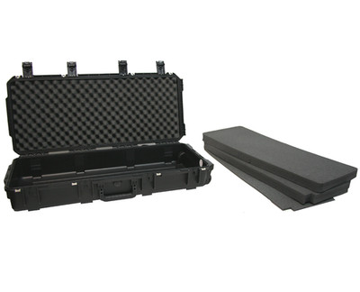 SKB Cases 3I-3614-6B-L Mil-Std Waterproof Empty Case 6'' Deep W/ Layered Foam New