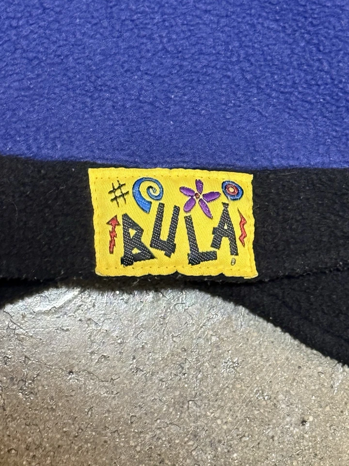 De colección Años 90 Bula Polar Sombrero Bufón Gorra Esquí Snowboard Esquí Invierno Gorro Azul Foto 2 de 4