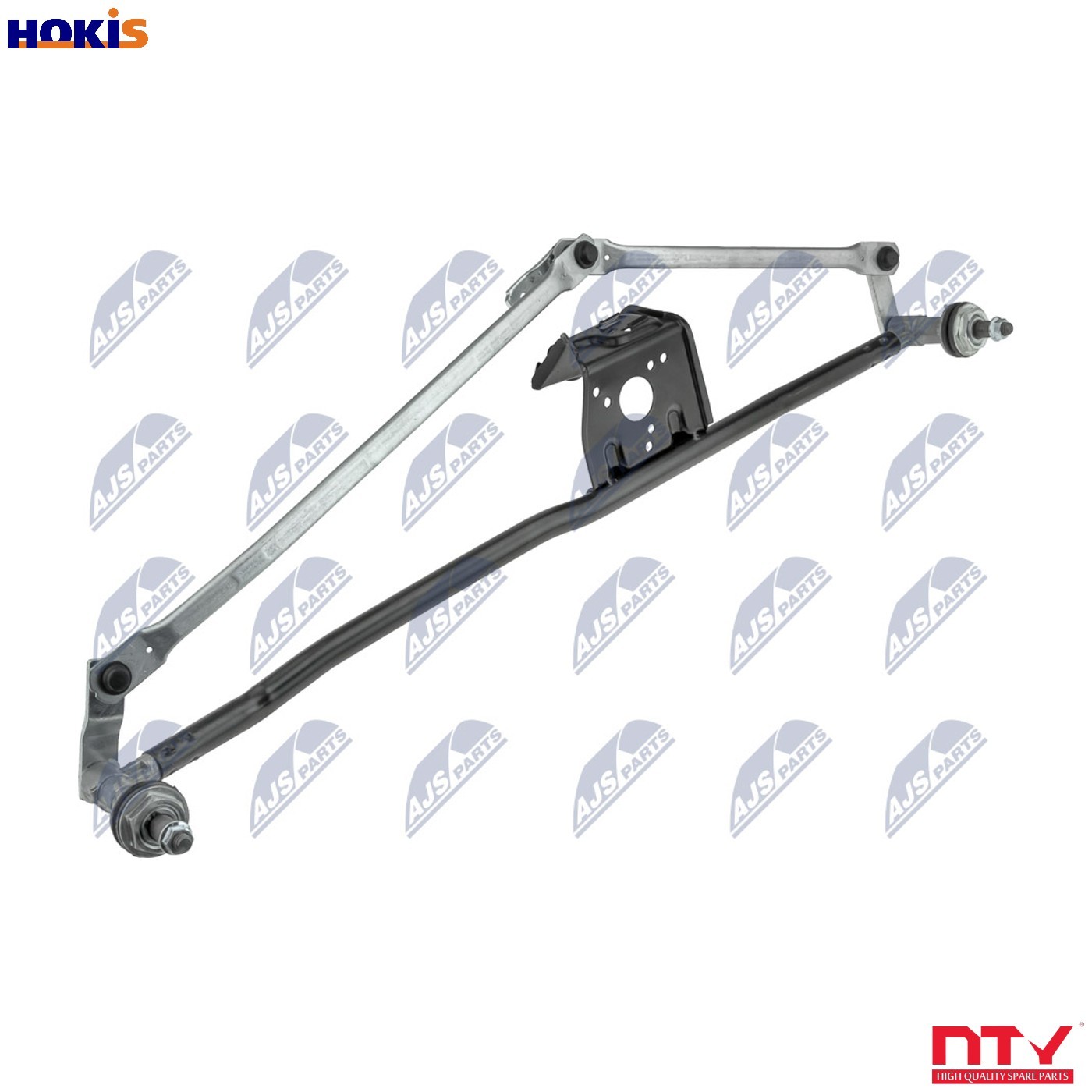 Nty Wiper Mrchanism Front For Iveco Daily Iii 99-06 Daily Iv 06-11 - Image 8