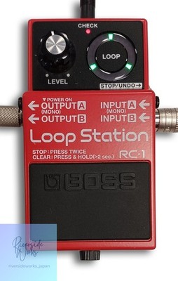 BOSS RC-1 Loop Station Pedal Guitar Effects Used JP