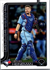 2025 Topps Update #US91 Tyler Heineman