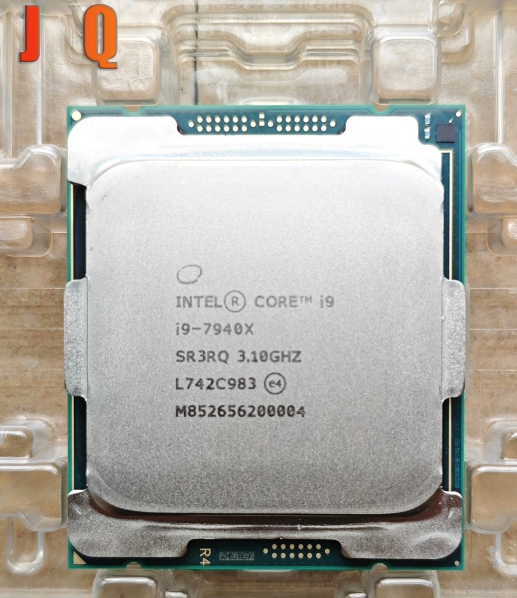Intel Core i9-7940X Processor Model Computer Processors (CPUs) for
