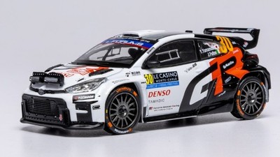 Modellauto Rallye Maßstab 1:43 Ixo Model TOYOTA GR YARIS N.30 RALLY2 MONTE