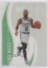 2019-20 Panini Illusions Astounding Emerald Kemba Walker #10 o1h