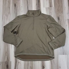 Beyond Clothing Shirt Mens XL Coyote Brown Grid Fleece L2 Layer 2 PCU ECWCS