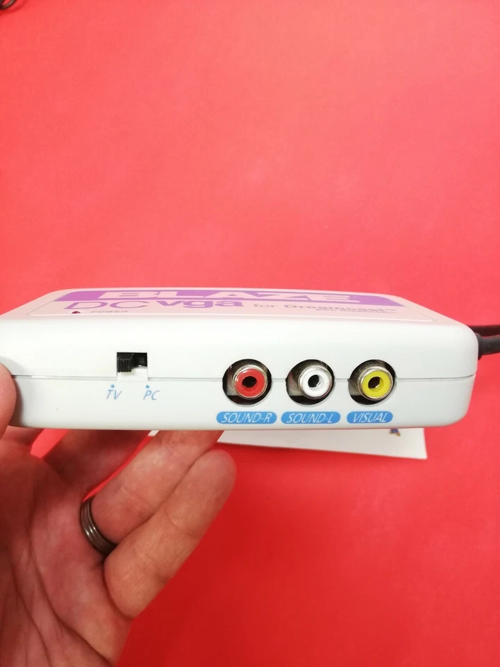 BLAZE DC VGA DREAMCAST SERIE 🙂 - Immagine 3 di 4