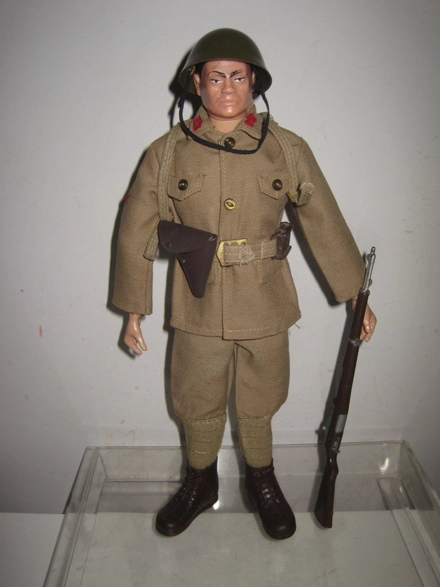 G.I. JOE 大日本帝国 陸軍 軍服 未開封 HASBRO Imperial Soldier G.I. Joe Military & Adventure Action Figures for