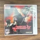 Resident Evil The Mercenaries 3D for 3DS - CIB - Tested!